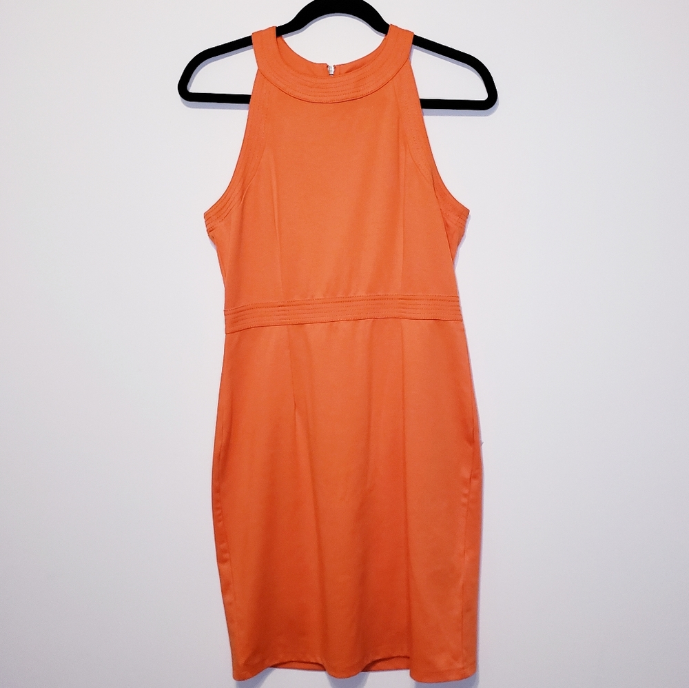 H&M Orange Dress